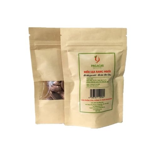 Salted roasted salt - 350g plastic box